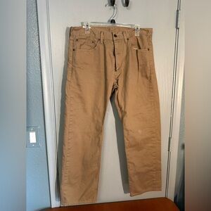 Men’s Levi Strauss 505 jeans, W36 L 34, probably never worn